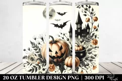 Vintage Halloween Fiend | 20 oz Tumbler Product Image 2