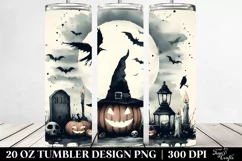 Vintage Halloween Fiend | 20 oz Tumbler Product Image 2