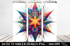 Vibrant Star | 20 Oz Tumbler Product Image 2