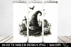 Vintage Halloween Hat | 20 oz Tumbler Product Image 2