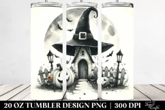 Vintage Halloween Hat | 20 oz Tumbler Product Image 2