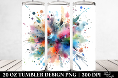 20 Oz Tumbler Png Product Image 2