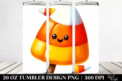 Simple Funny Halloween Clipart 20 Oz Tumbler Product Image 2