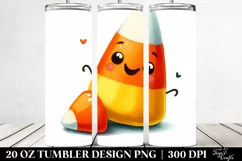 Simple Funny Halloween Clipart 20 Oz Tumbler Product Image 2