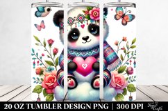 Spring 20 Oz Tumbler Png Product Image 2