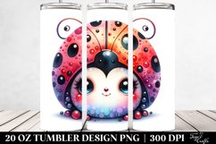 Colorful Baby Ladybug | 20 Oz Tumbler Product Image 2