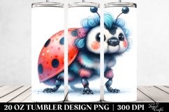 Colorful Baby Ladybug | 20 Oz Tumbler Product Image 2