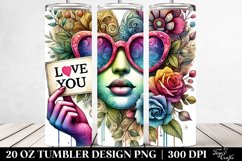 Spring 20 Oz Tumbler Png Product Image 2