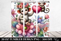Valentines 20 Oz Tumbler Png Product Image 2