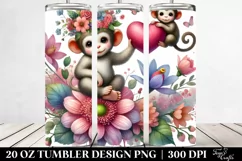Valentines 20 Oz Tumbler Png Product Image 2