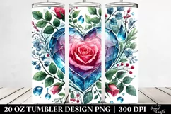 Valentines 20 Oz Tumbler Png Product Image 2