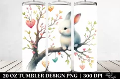 Spring 20 Oz Tumbler Png Product Image 2