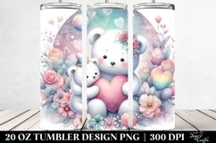 Spring 20 Oz Tumbler Png Product Image 2
