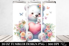 Spring 20 Oz Tumbler Png Product Image 2