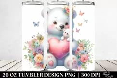 Spring 20 Oz Tumbler Png Product Image 2