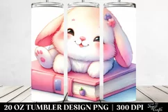 Vibrant Baby Bunny | 20 Oz Tumbler Product Image 2