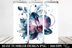 Glossy -Like Orchid | 20 Oz Tumbler Product Image 2