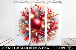 Colorful Reddish Glittery | 20 oz Tumbler Product Image 2