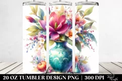 Colorful Magnolia Vase | Tumbler Product Image 2