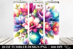 Vibrant Vase,Magnolia|20 oz Tumbler Product Image 2