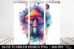 Colorful Magical Celestial | 20 Oz Tumbler Product Image 2
