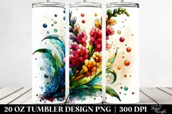 Colorful Stained Hummingbird | 20 Oz Tumbler Product Image 2