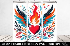 Spring 20 Oz Tumbler Png Product Image 2
