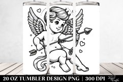 Valentines 20 Oz Tumbler Png Product Image 2