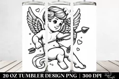 Valentines 20 Oz Tumbler Png Product Image 2