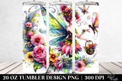 Funny Fairy | 20 oz Tumbler Product Image 2
