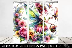 Funny Fairy | 20 oz Tumbler Product Image 2