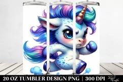 Unique Bird with Sunglasses, Transparent 20 Oz Tumbler Product Image 2