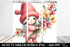 Spring 20 Oz Tumbler Png Product Image 2