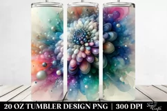 Abstract Vibrant Pastel Shiny Chrysanthemum Material | 20 Product Image 2