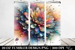 Abstract Vibrant Pastel Shiny Chrysanthemum Material | 20 Product Image 2