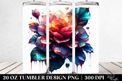 Shiny Begonia Material | 20 Oz Tumbler Product Image 2