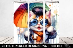 Baby Cat Model Tumbler Product Image 2