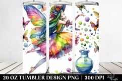 Funny Dancing Fairy | 20 oz Tumbler Product Image 2