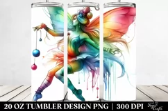 Funny Dancing Fairy | 20 oz Tumbler Product Image 2