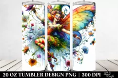 Funny Dancing Fairy | 20 oz Tumbler Product Image 2