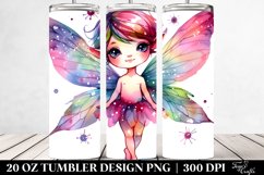 Vibrant Fairy Surrealism | 20 Oz Tumbler Product Image 2