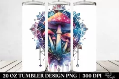 Cute Baby Unicorn as a Dancer 20 Oz Tumbler Product Image 2