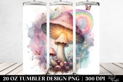 Magical Mushroom Pastel | 20 Oz Tumbler Product Image 2