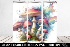 Magical Mushroom Pastel | 20 Oz Tumbler Product Image 2