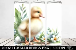 Cute Baby Duck | 20 oz Tumbler Product Image 2
