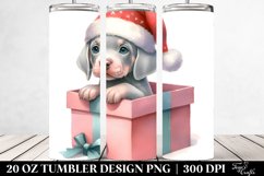 Enthusiastic Weimaraner, High-Res 20 Oz Tumbler Product Image 2