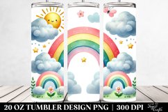 Spring 20 Oz Tumbler Png Product Image 2