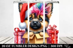 Cute Baby German Shepherd 20 Oz Tumbler Product Image 2