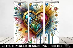Love 20 Oz Tumbler Png Product Image 2