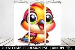 Colorful Baby Oriole | 20 Oz Tumbler Product Image 2
